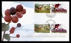 DR WHO 2005 CANADA FDC JOINT ISSUE IRELAND BIOSPHERE RESERVES R81290