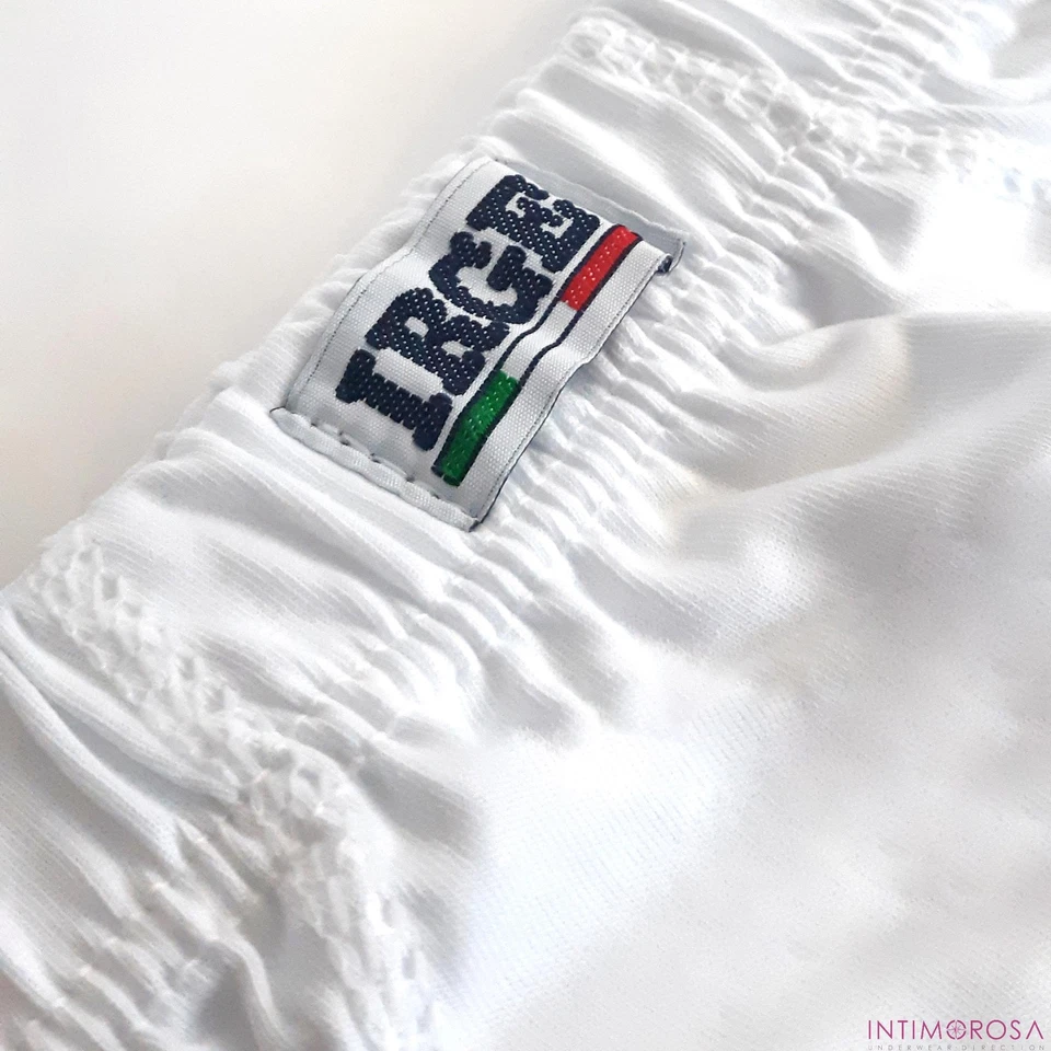 Slip uomo Irge Ir016 in cotone 100% logato 6 pezzi - Immagine 2 di 3