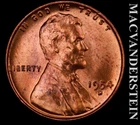 1954-D Lincoln Wheat Cent - Choice Gem Brilliant Unc  No Reserve  #L3057
