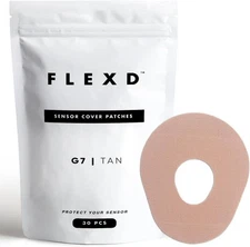 Flexd - G7 Adhesive Patches Waterproof for Dexcom - CGM - Accessories... 
