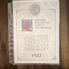 1922-D Peace Silver Dollar Morgan Mint Tutankhamun Discovery Display