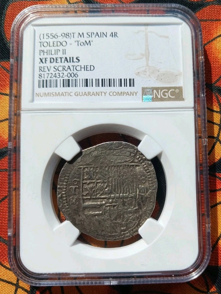 4 Reales 1556 Year Colonial Mexico Coins (Pre - 1821) for sale | eBay