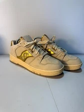 Saucony James Hommewrk Spot-Bilt Sonic Low S70827-2 Mens 8.5 Shoes Cream Leather