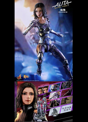 Hot Toys Alita: Battle Angel 1/6th Scale Sammelfigur MMS520