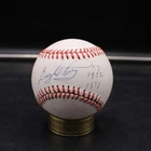 Gaylord Perry Signed Rawlings ONL Baseball Auto Inscribed CY 1972 1978 ZJ23090