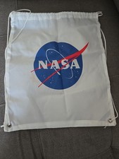 NASA string Backpack Used