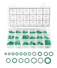 270 Pieces Seal Gasket Washer,O Ring Assortment Set Kit,Car Air Conditioning 
