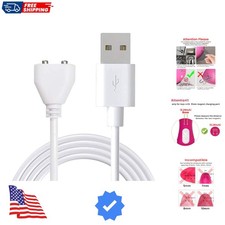 Magnetic USB DC Charger Cable Replacement Charging Cord-6mm/0.24inch