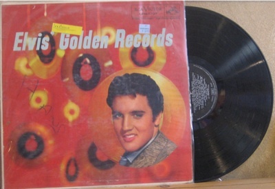 ELVIS PRESLEY, GOLDEN RECORDS - 1ST PRESSING MONO LP | eBay