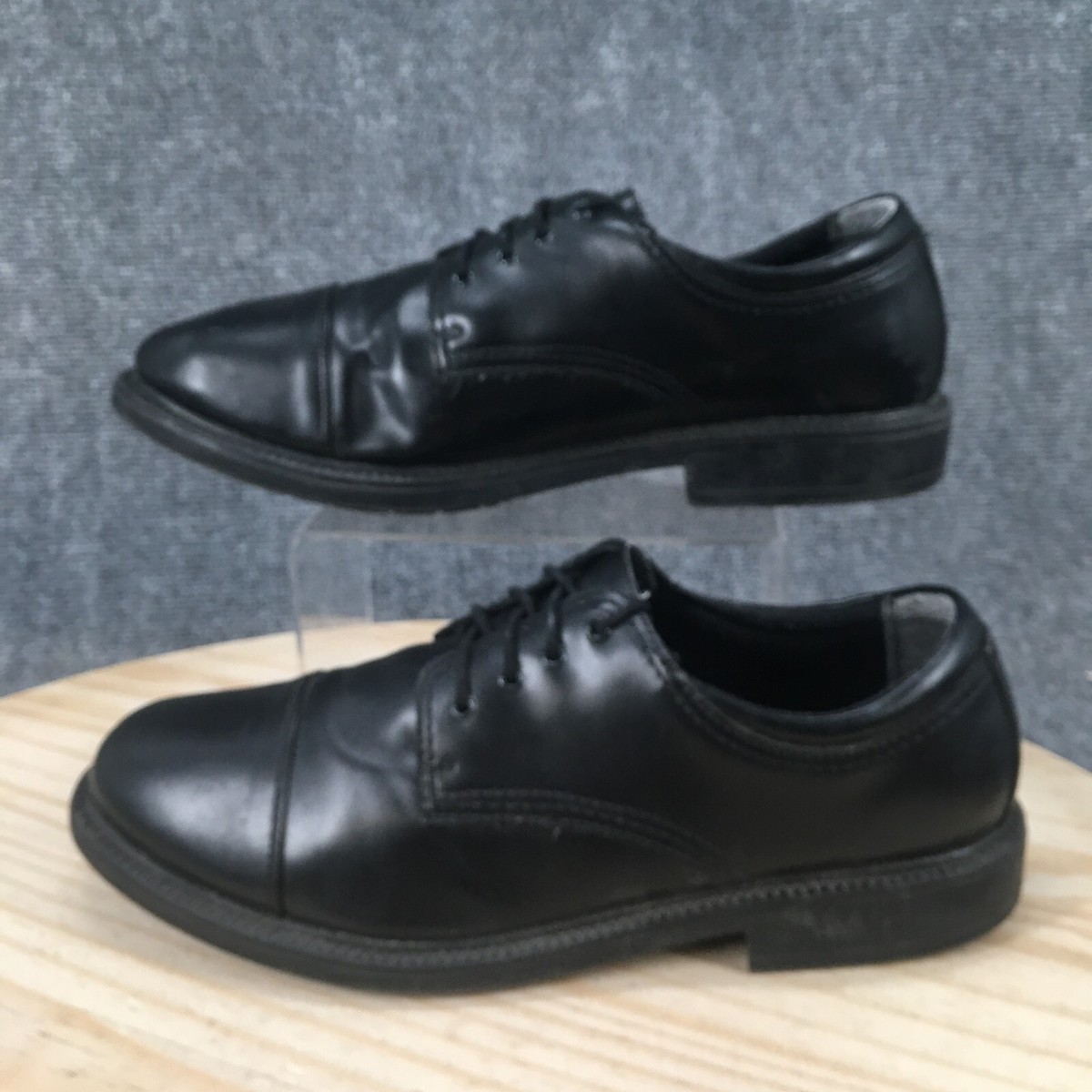 George Dress Shoes Mens 13 Berkley Cap Toe Oxford Lace Up  display picture 1
