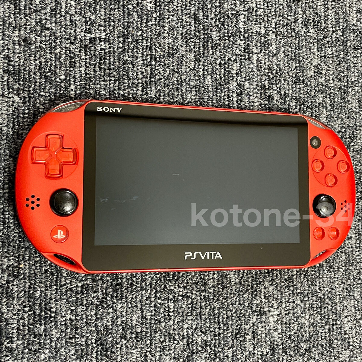 PS Vita 2000 Metallic Red PCH-2000 Console Wi-Fi Model SONY PS Vita 2000 Metallic Red PCH-2000 Console Wi-Fi Model SONY