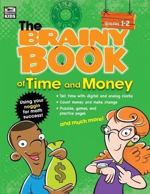 Brainy Book of Time and Money - 9781483813288, paperback, Thinking Kids Compiler