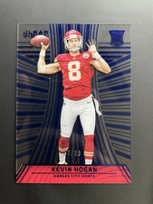 2016 Panini Clear Vision Rookies Blue /99 Kevin Hogan Rookie RC