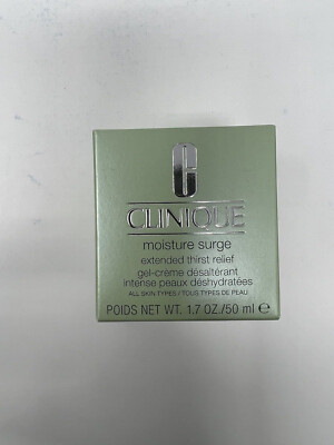 Clinique Moisture Surge extended thirst relief gel-cream 1.7oz / 50ml New in box