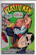 Plastic Man 5 1967 6.5 FN 