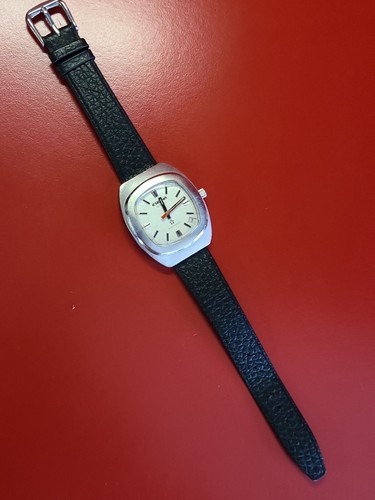 Belle montre homme ETERNA SONIC electronic fonctionne acier - Foto 9 di 14