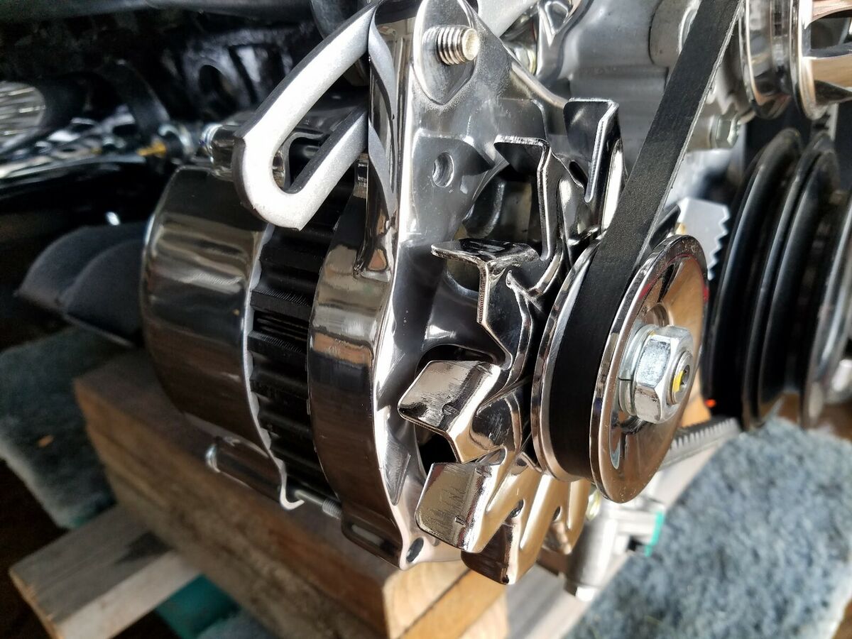 Datsun Z 240Z 260Z 280ZX 620 Alternator Heavy Duty 60 AMP Datsun Z 240Z 260Z 280ZX 620 Alternator Heavy Duty 60 AMP