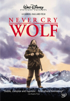 Never Cry Wolf Charles Martin Smith, Brian Dennehy, Zachary Ittimangnaq, Samson