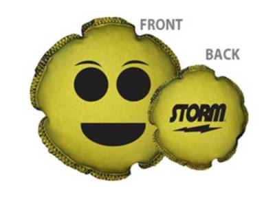 Storm Bowling Emoji Happy Face Scented Grip Sack