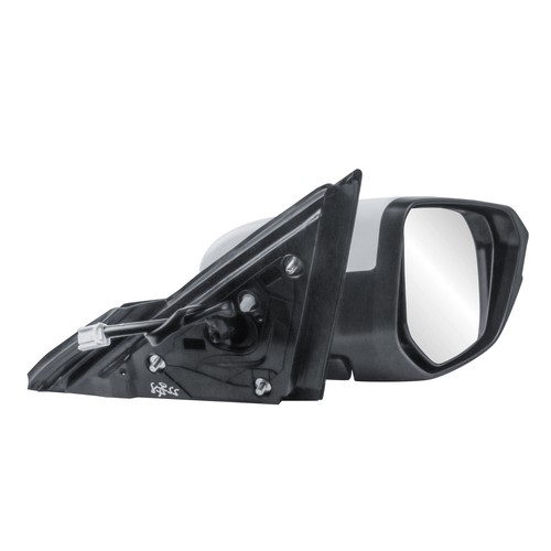 Right Passenger Side Mirror Power Glass For 2016-2019 Honda Civic EX EX-L EX-T - Picture 3 of 7