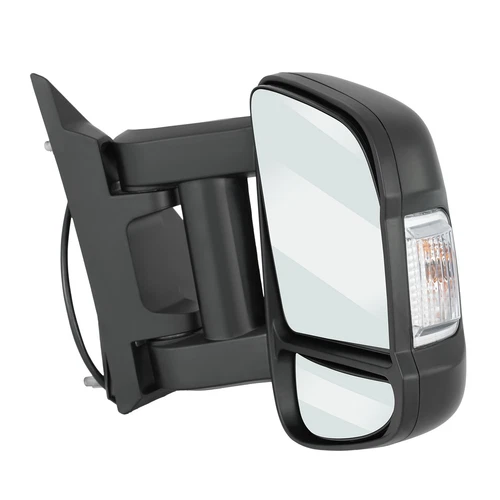 Long Arm Foldable Door Mirror Power Heated For 2010-2024 RAM Promaster 1500 RH