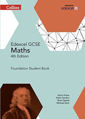 GCSE Maths Edexcel Foundation Student Book (Collins GCSE Maths)-