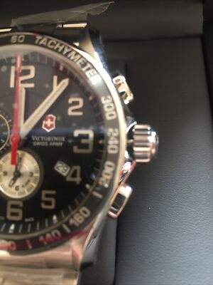 Victorinox Swiss Army Chrono Classic XLS Alarm Mens Watch 241280