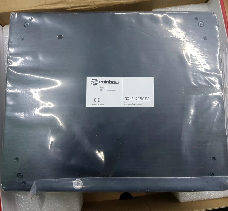RAINBOW BEAT 1+ 1x600W RMS in 2Ohm CLASS D, HI-INPUT, POWERFUL, NEW, BIG SALE - Bild 2 von 4