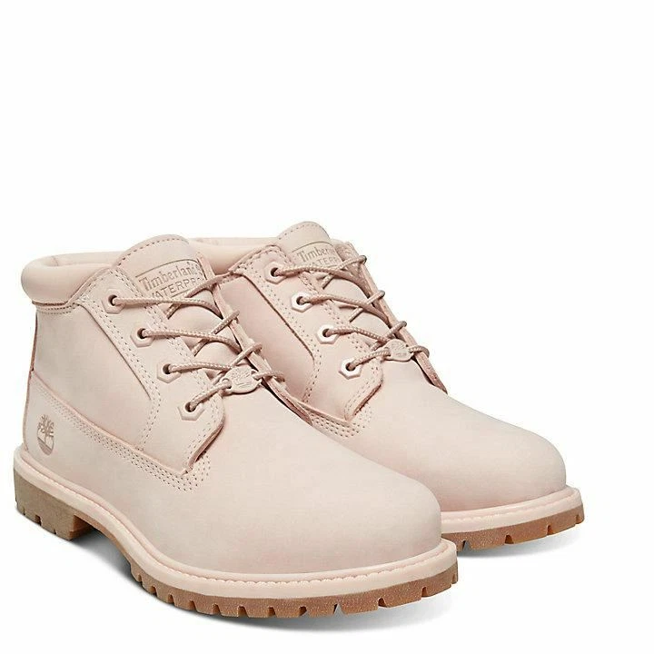 Powder shop pink timberlands
