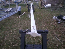 HUNTER 25 MAST