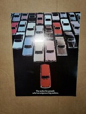 1971 Volkswagen Squareback Compact Brochure
