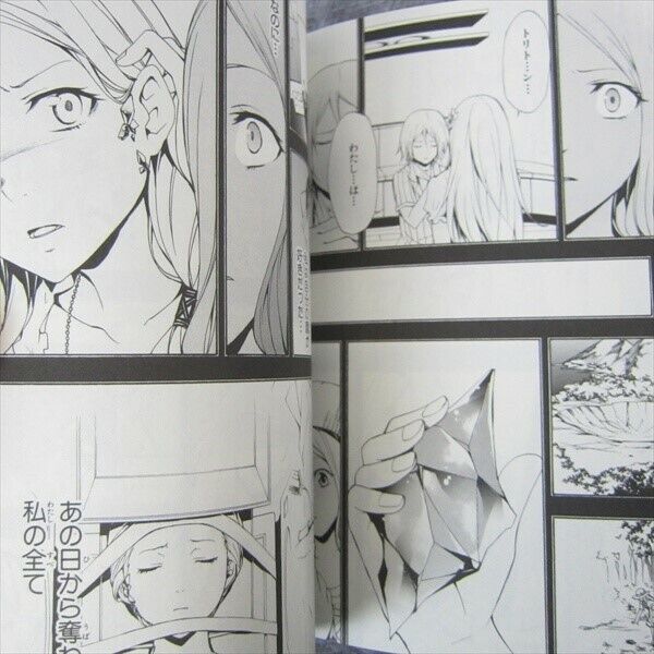 JAPAN Guilty Crown Anthology Comic (manga book)