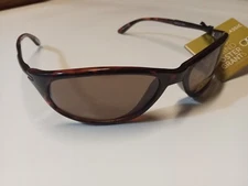 Vintage Foster Grant "Vertica" Sunglasses Brown Tortoise Shell Frame~ NWT~ Rare