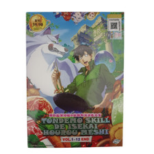 Tondemo Skill De Isekai Hourou Meshi Vol.1-12 End English Subtitle Free Shipping
