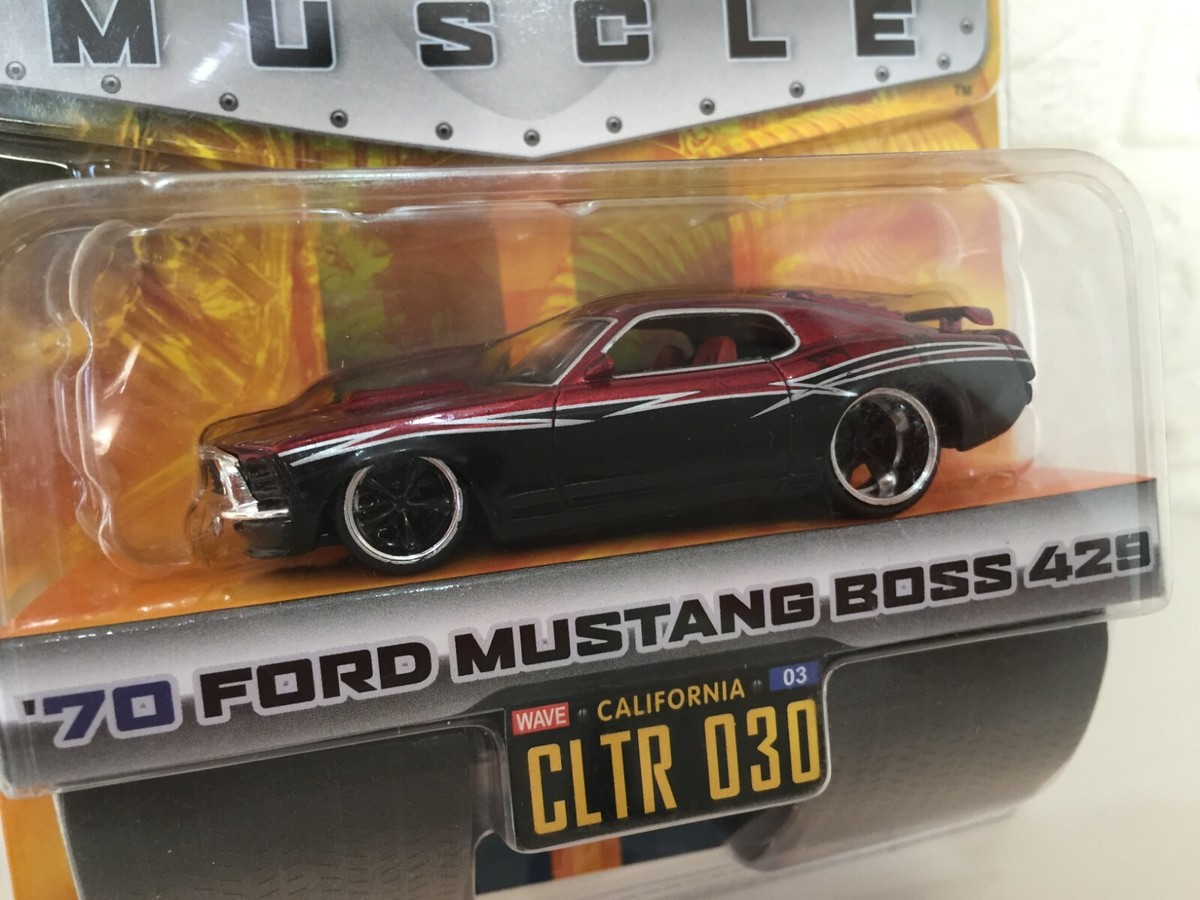 DUB CITY BIGTIME MUSCLE （全8点） Very RARE NEW Jada Toys DUB CITY BIGTIME MUSCLE MUSTANG from