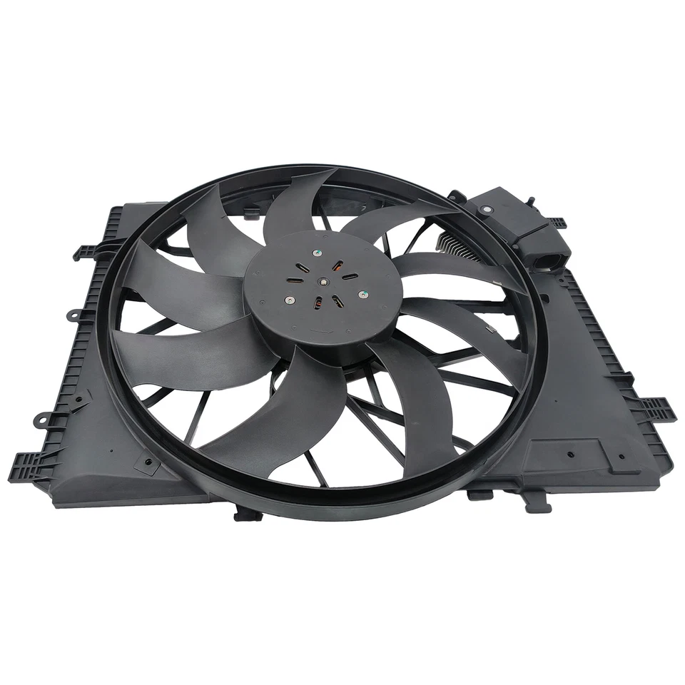 Conjunto de ventilador de refrigeración del radiador para Mercedes-Benz CL600 CL63 CL65 AMG S63 AMG Foto 3 de 4