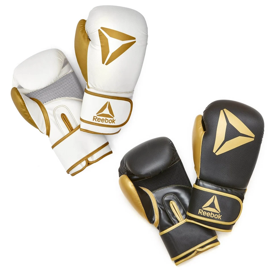 Reebok Boxhandschuhe Kinder Erwachsene Training Sparring Tasche Stanzen Tetra Schlagsystem