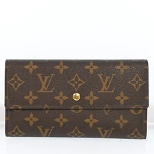 Louis Vuitton Monogram Porte Tresor International Long Wallet M61215 P4073OS703