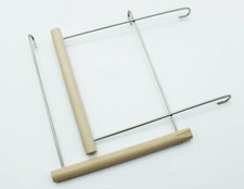 Bird Wooden Swing Hanging Toy for Parakeet Cockatiel Lovebird Cage