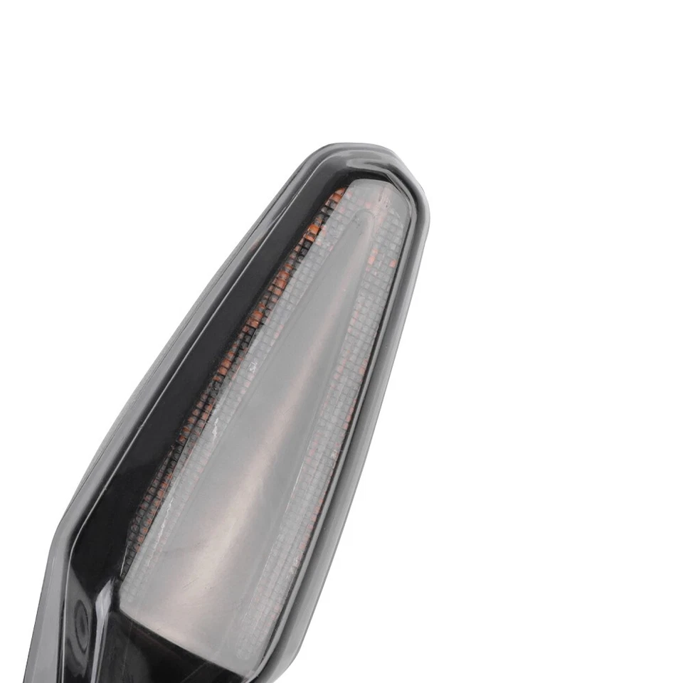 Luz LED de señalización de giro para Triumph Trident 660 Rocket 2500 Daytona 675 R 765 Foto 4 de 4
