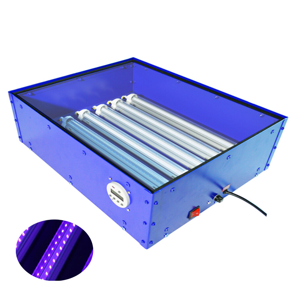 TECHTONGDA 110V Screen Printing Exposure Unit Plate Drying Curing Machine