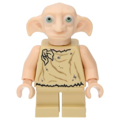 LEGO Dobby   LEGO Harry Potter   LEGO Elf   LEGO Minifigur   Legofigur