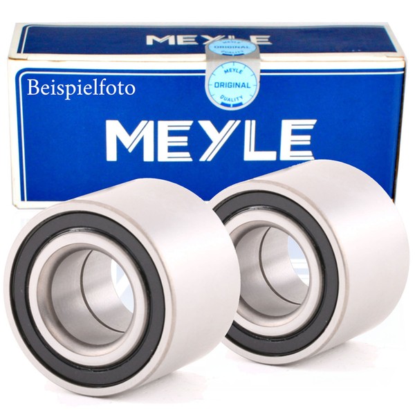 2X Meyle 11-147500025 Radlagersatz Hinten FüR CitroËN C4 Peugeot 307-image