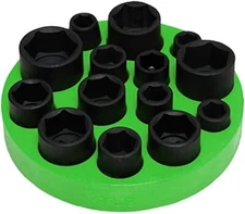 GRIP 67214 1/2" Green Magnetic Socket Base