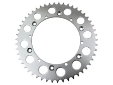 Factory Spec brand 50 Tooth Rear Steel Sprocket 50T for Yamaha many YZ125, YZ250