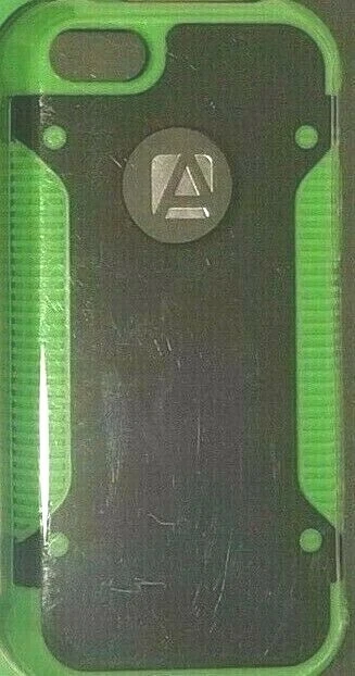 Чехол Aduro Eclipse для iPhone 5/5s зеленый черный - Изображение 3 из 4