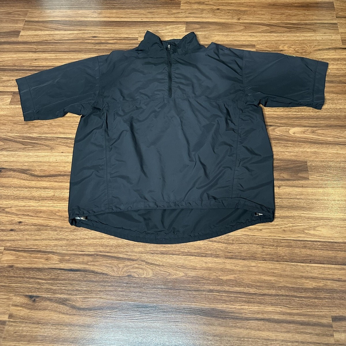 メンズウェア NO GOLF WINDBREAKER JACKET S size Zero Restriction Windbreaker Jacket Men's Large Golf 1/4 Zip