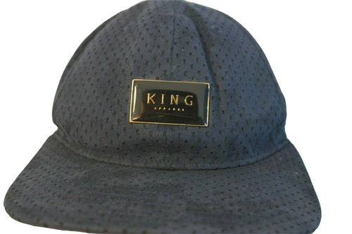 Mens Cap Hat Adjustable Snapback Navy 