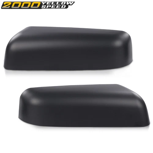 Fit For  Ford F150 F-150 2009-2014 Mirror Cover Left & Right 2Pc