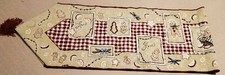 Christmas Table Runner 13" x 72" Gingerbread Men